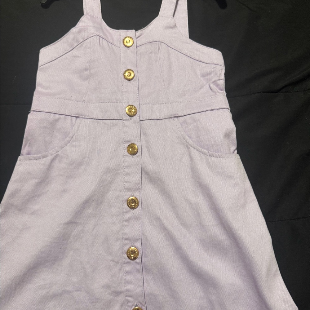 Vince Camuto Lilac Kids Casual Dress